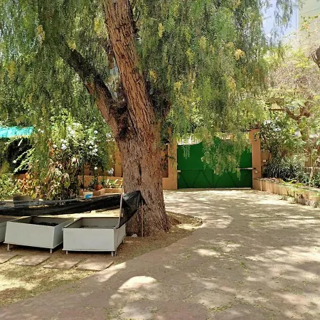 בית נופש Bungalow Con Wifi Y Parking Privado