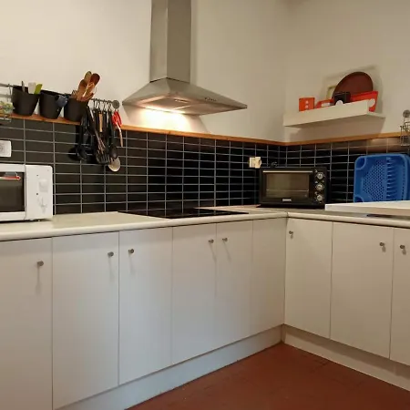 בית נופש Bungalow Con Wifi Y Parking Privado *